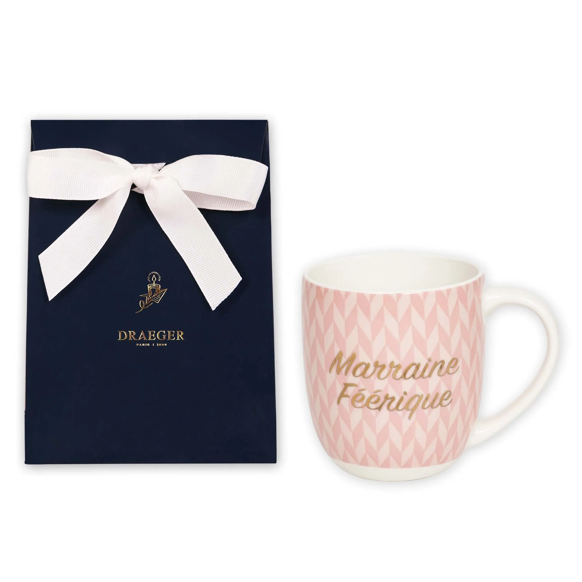 Kit Mug personnalisé avec Sac Cadeau - Plusieurs Styles