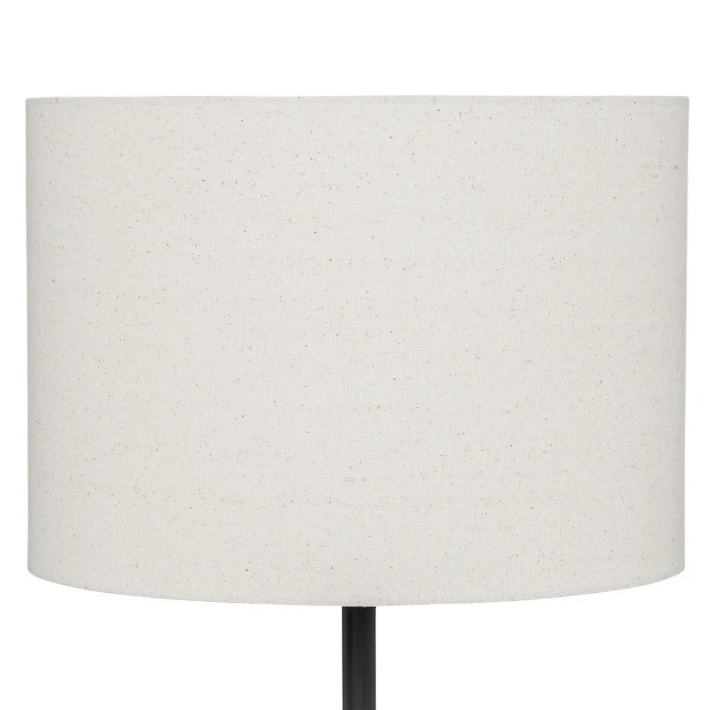Lampadaire droit bois foncé "Auréa" Atmosphera