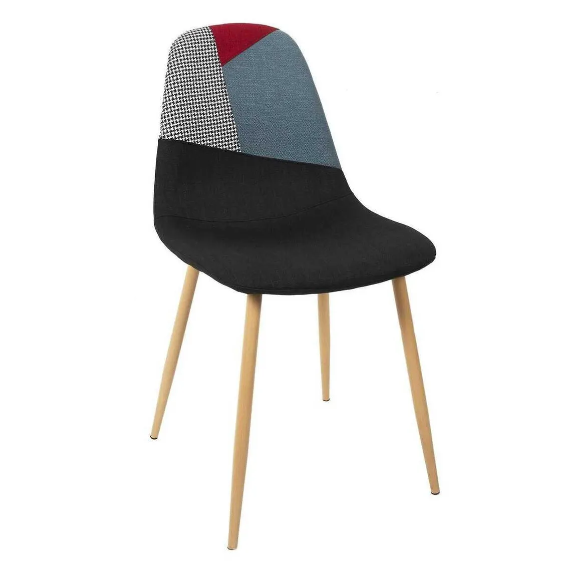 Lot De 2 Chaises First Patchwork Scandicraft | 3 Suisses