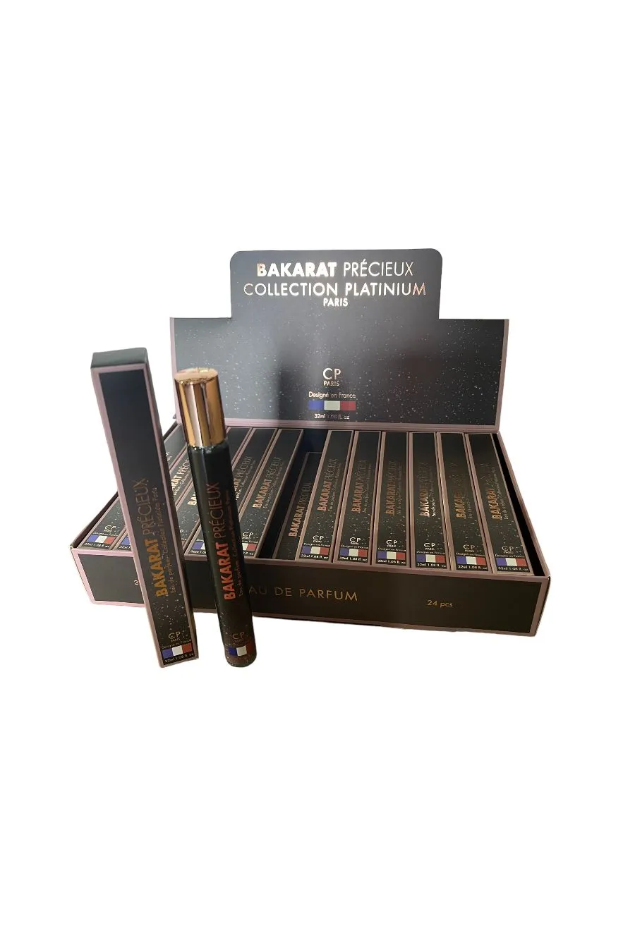Lot de 24 parfums 32ml  BAKARA PRECIEUX Fragrance BAKARA