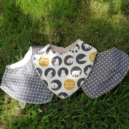Lot de 3 bandanas