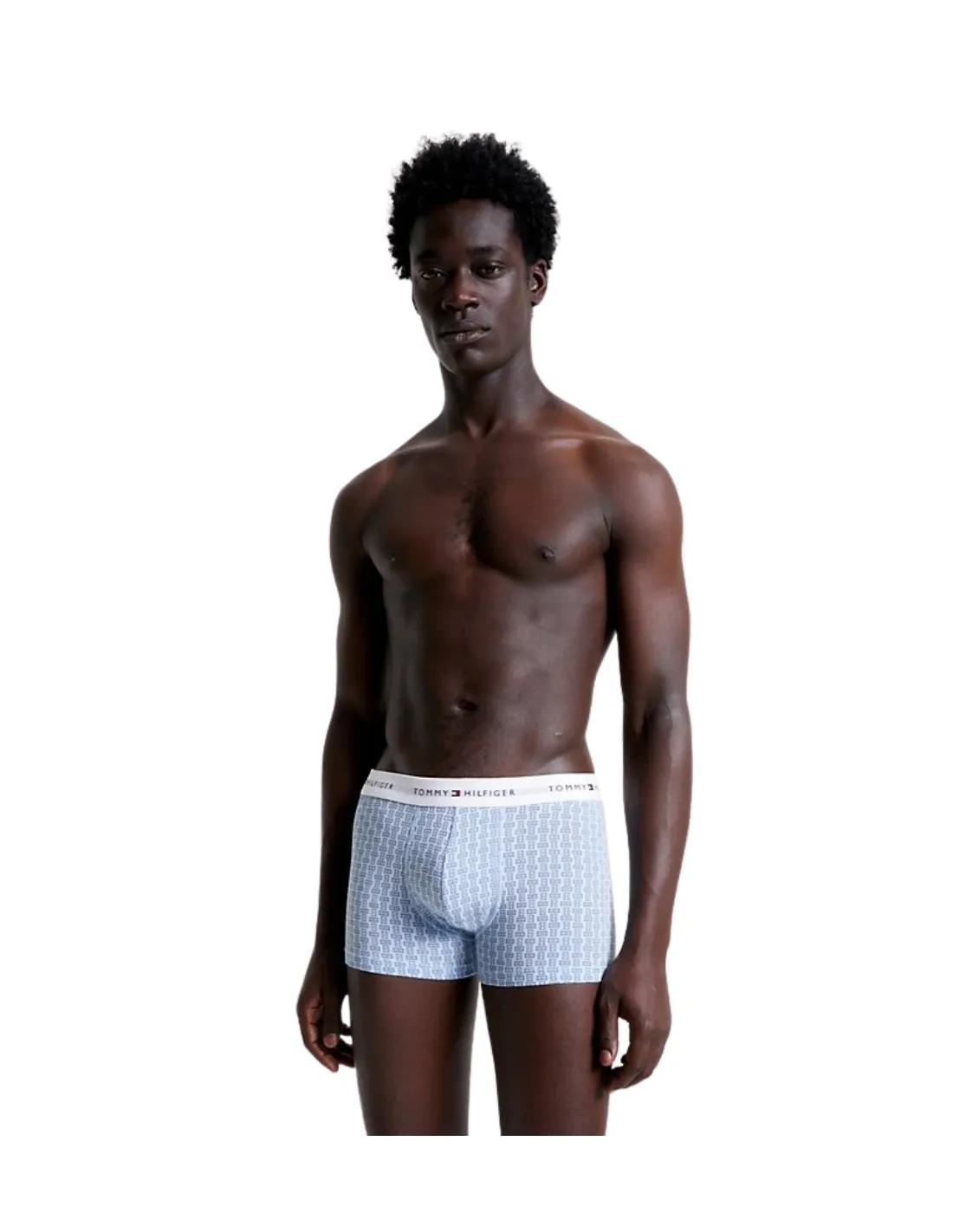 Lot de 3 boxer Tommy Hilfiger Ref 61805 Multi