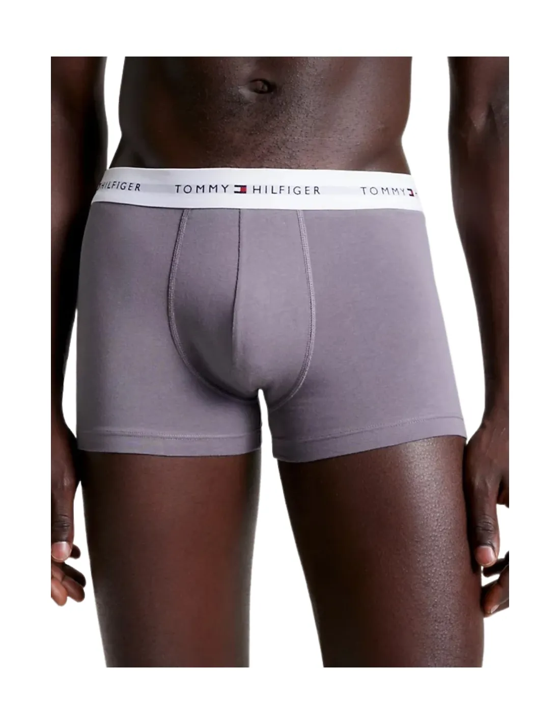 Lot de 3 boxer Tommy Hilfiger Ref 61805 Multi
