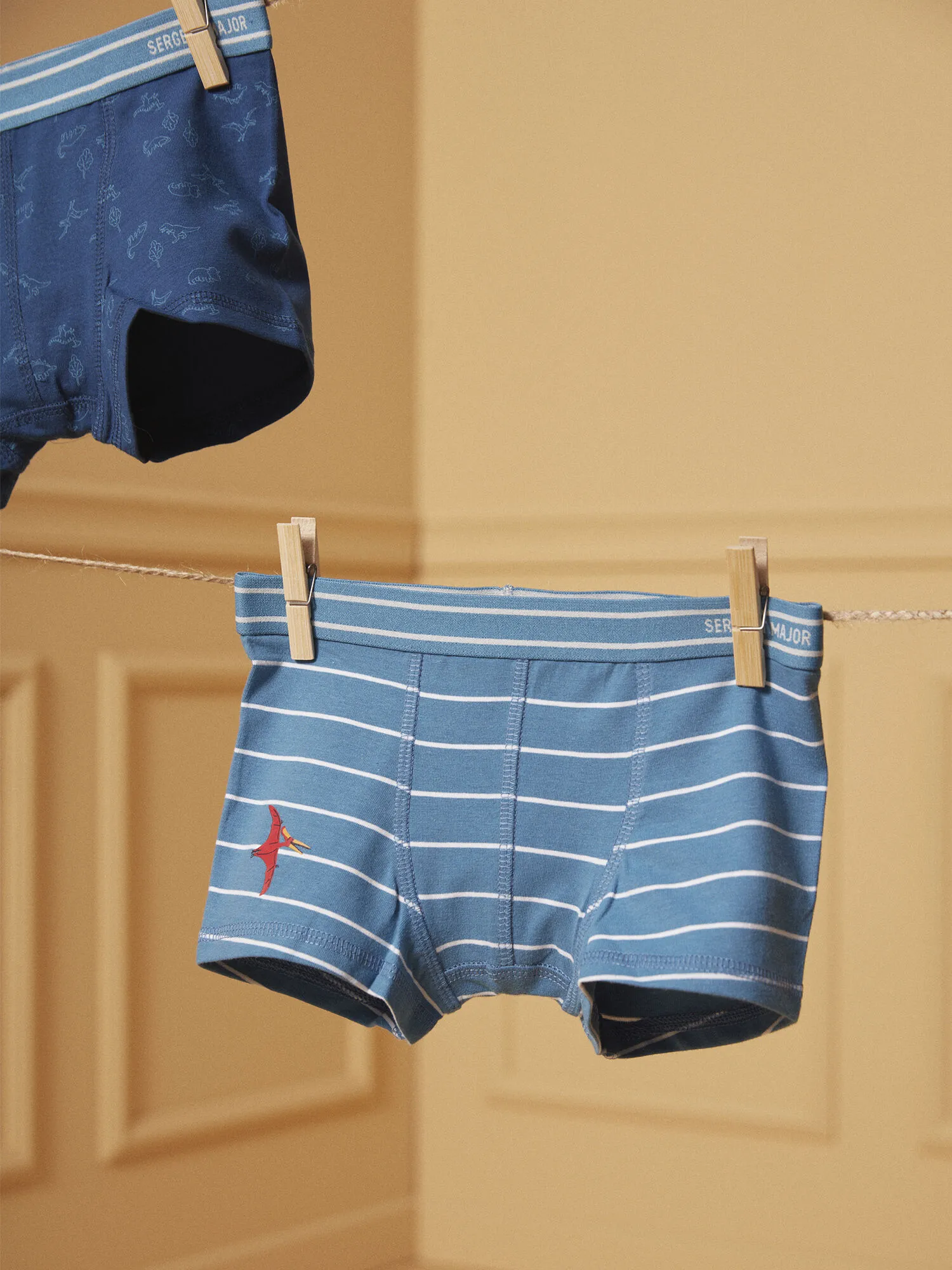 Lot de 3 boxers Dino