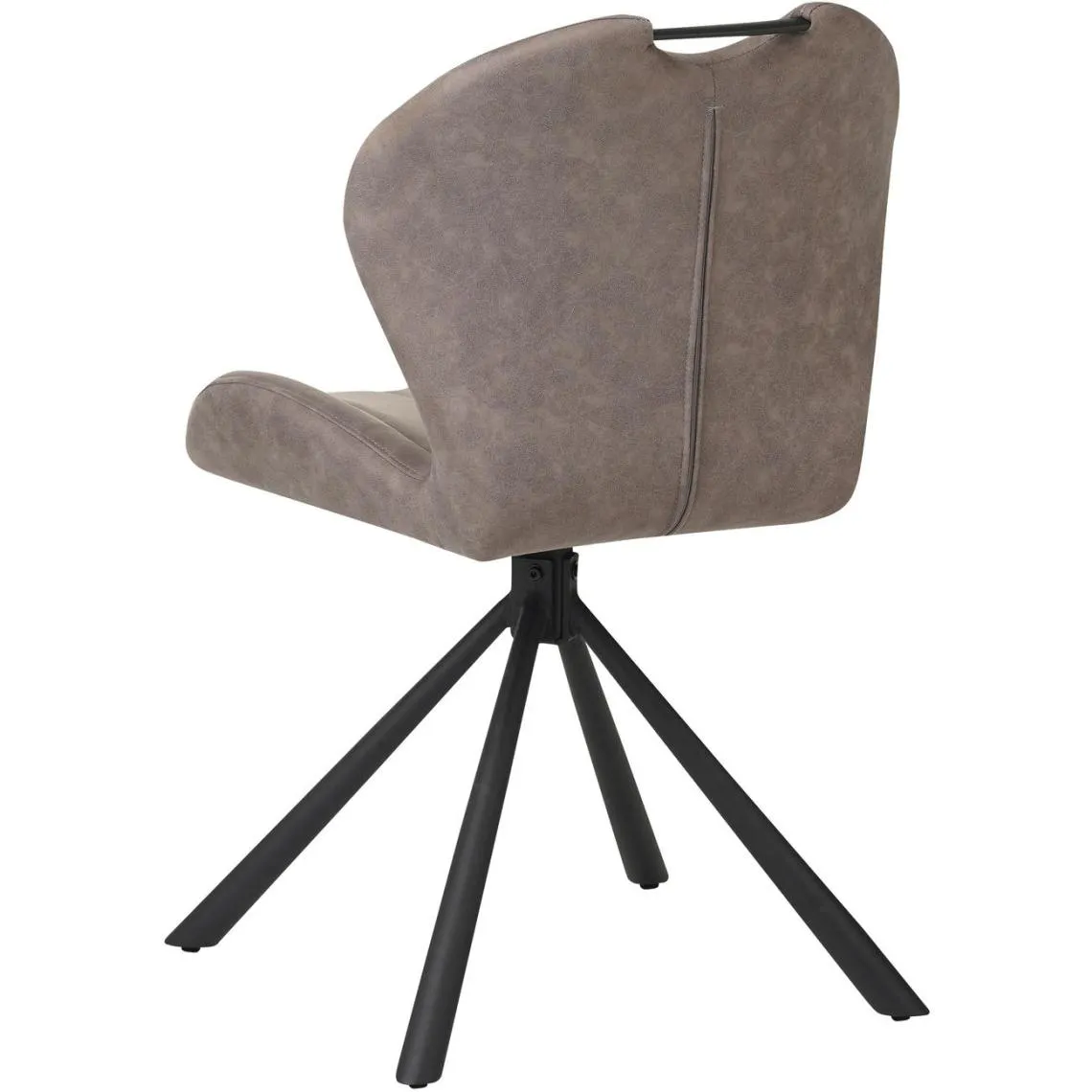 Lot de 4 Chaises Burton Taupe  | 3 Suisses