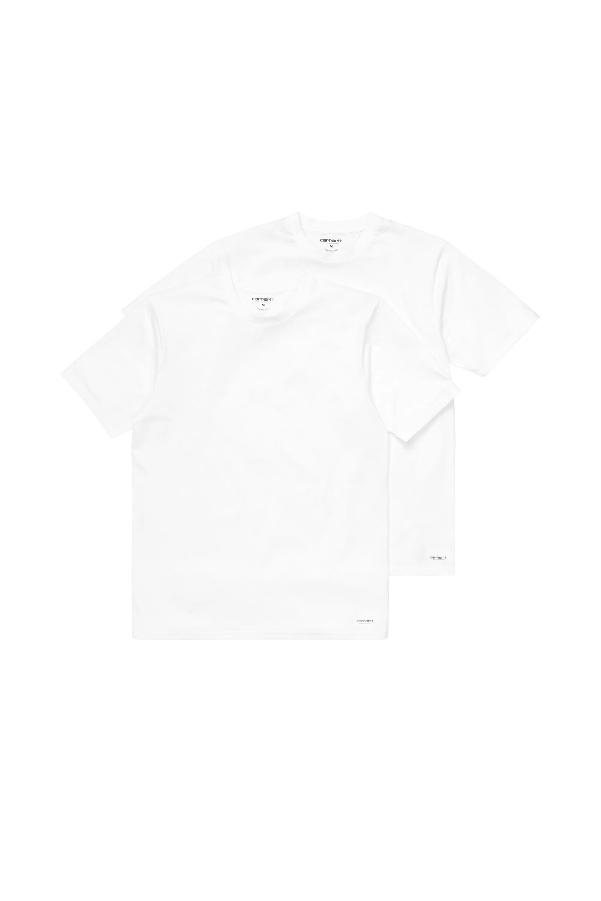 Lot De Deux T-shirts Blanc Carhartt Wip - Homme | Citadium