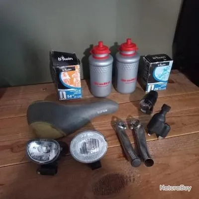 lot pièce  pour vélo