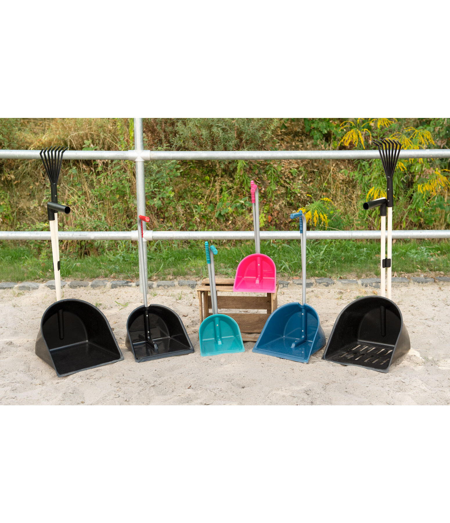 Lot ramasse-crottins