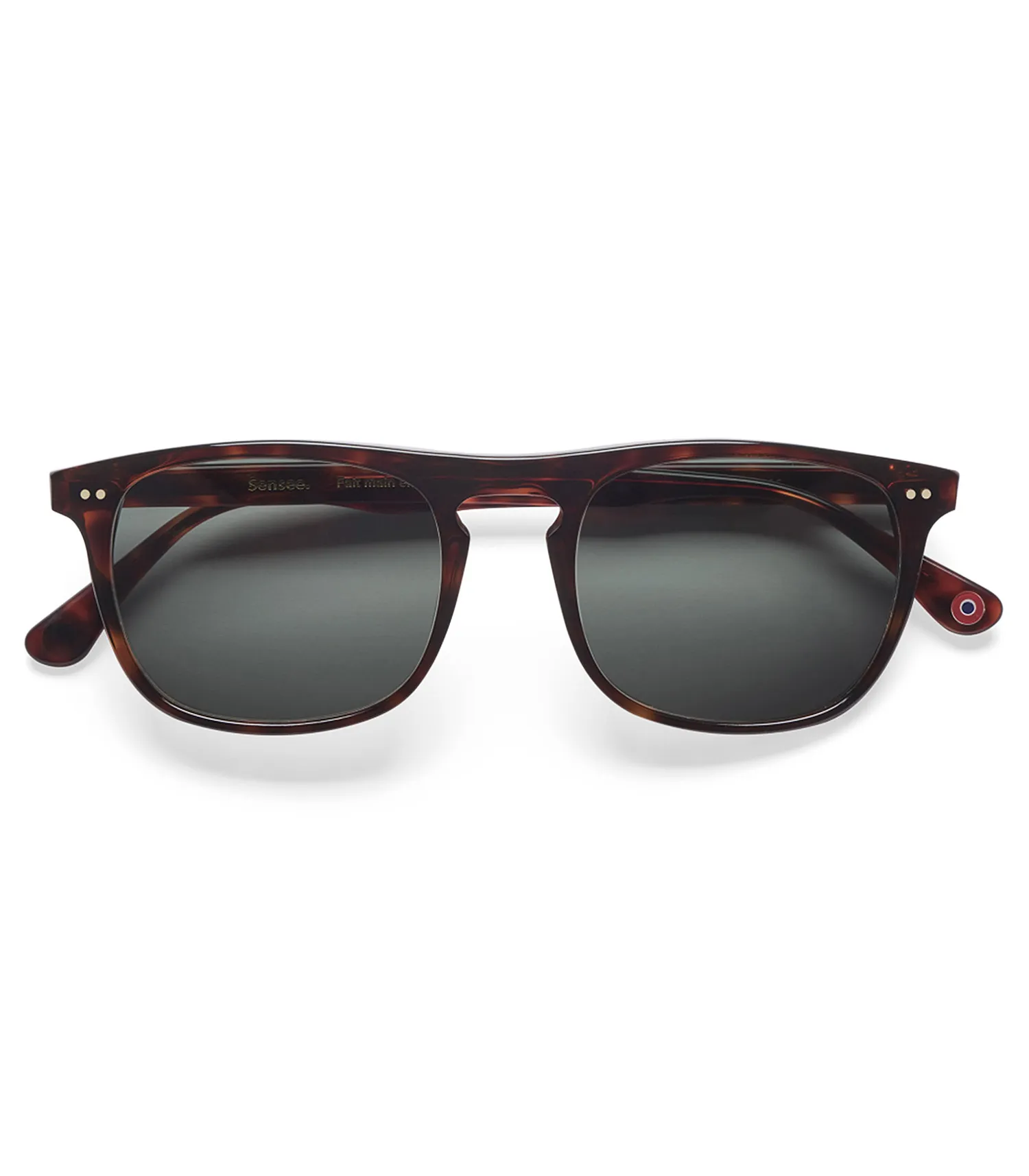 Lunettes de soleil Ca.207 Ecaille classique Sensee - Jane de Boy