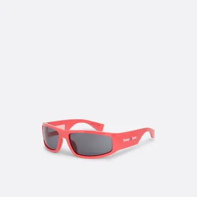 Lunettes de soleil rectangulaires roses | Rose | Tommy Hilfiger