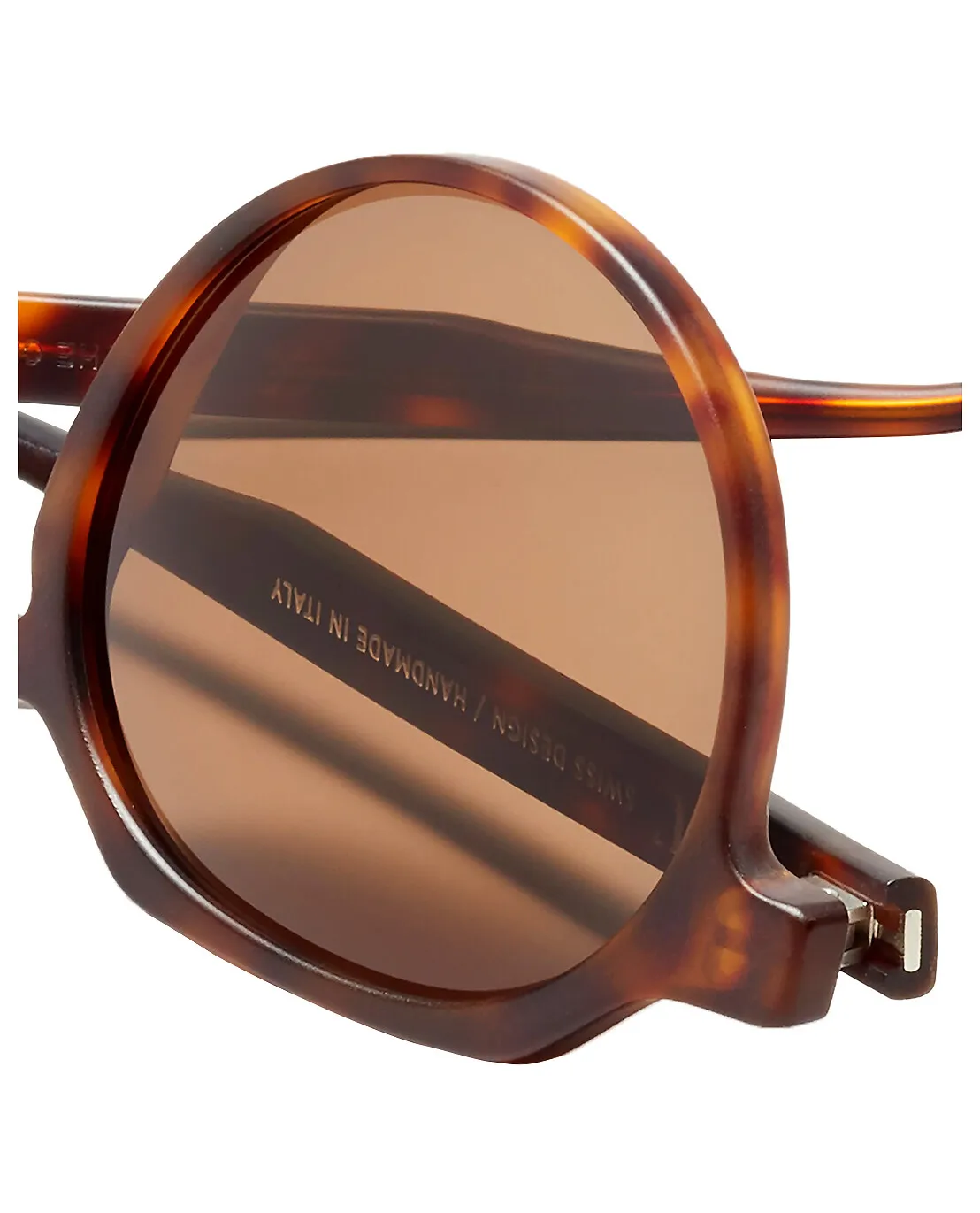 Lunettes de soleil rondes en acetate The Cultivated