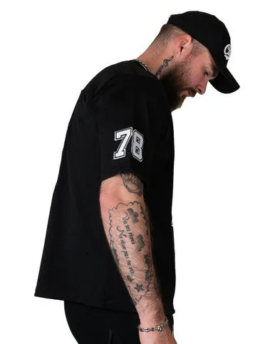 MAILLOT CASHVILLE FOOT US 78 NOIR