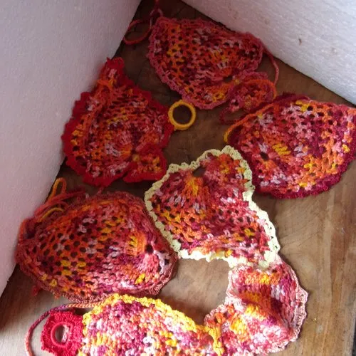 Maillot de bain au crochet