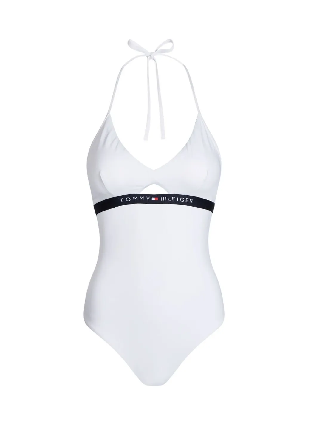 Maillot de bain dos nu Tommy Hilfiger ref_49291 Blanc