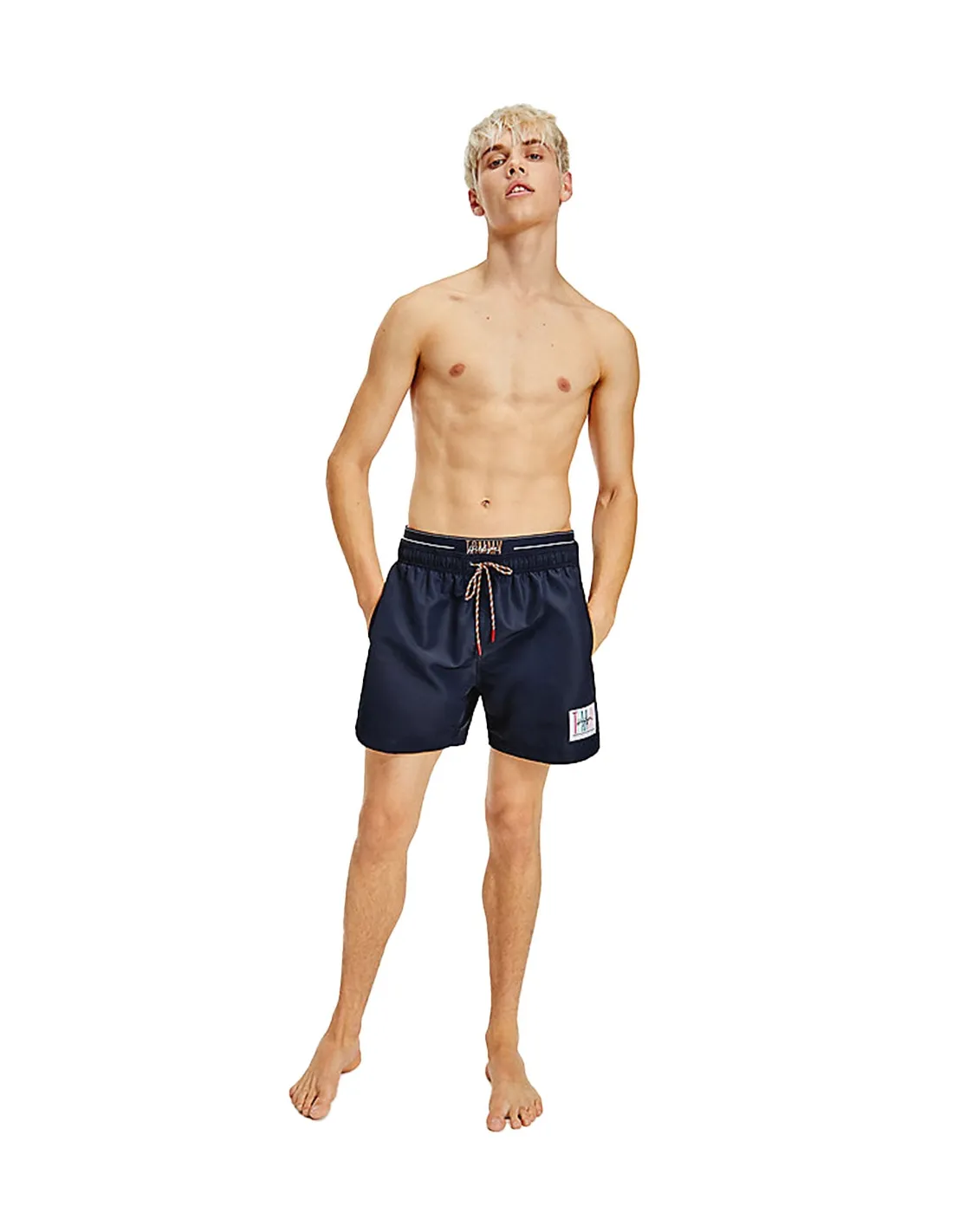 Maillot de bain Tommy Hilfiger ref 53298 DW5 Marine