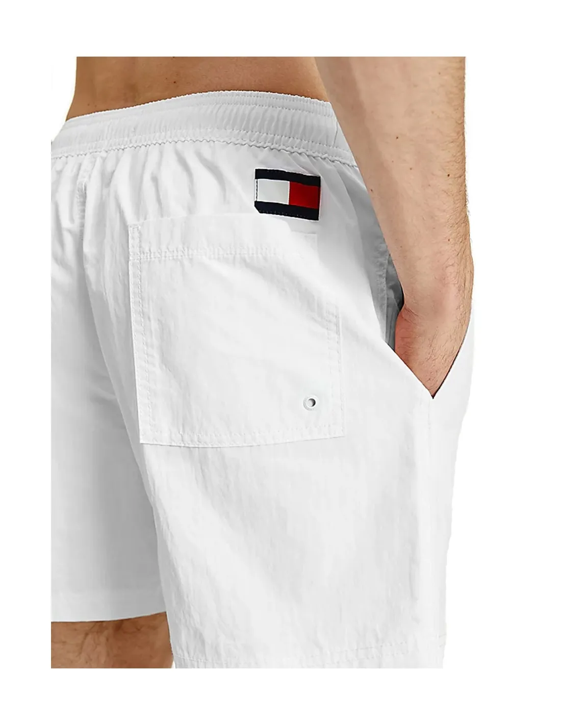 Maillot de bain Tommy Hilfiger ref 53418 YBR Blanc