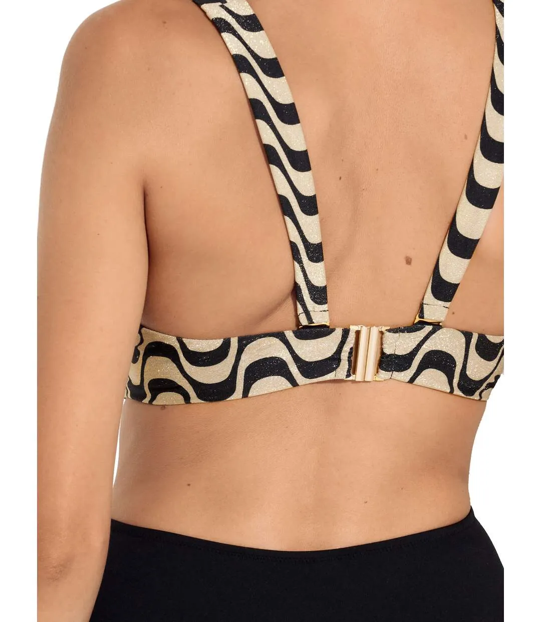 Maillot de bain une pièce monokini préformé sans armatures Iceland Lisca