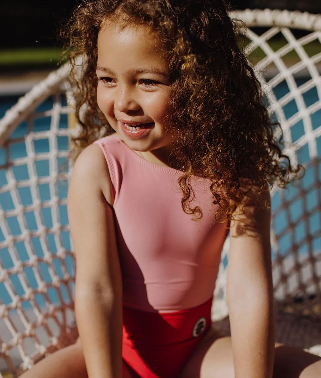 Maillot Mini Framboise