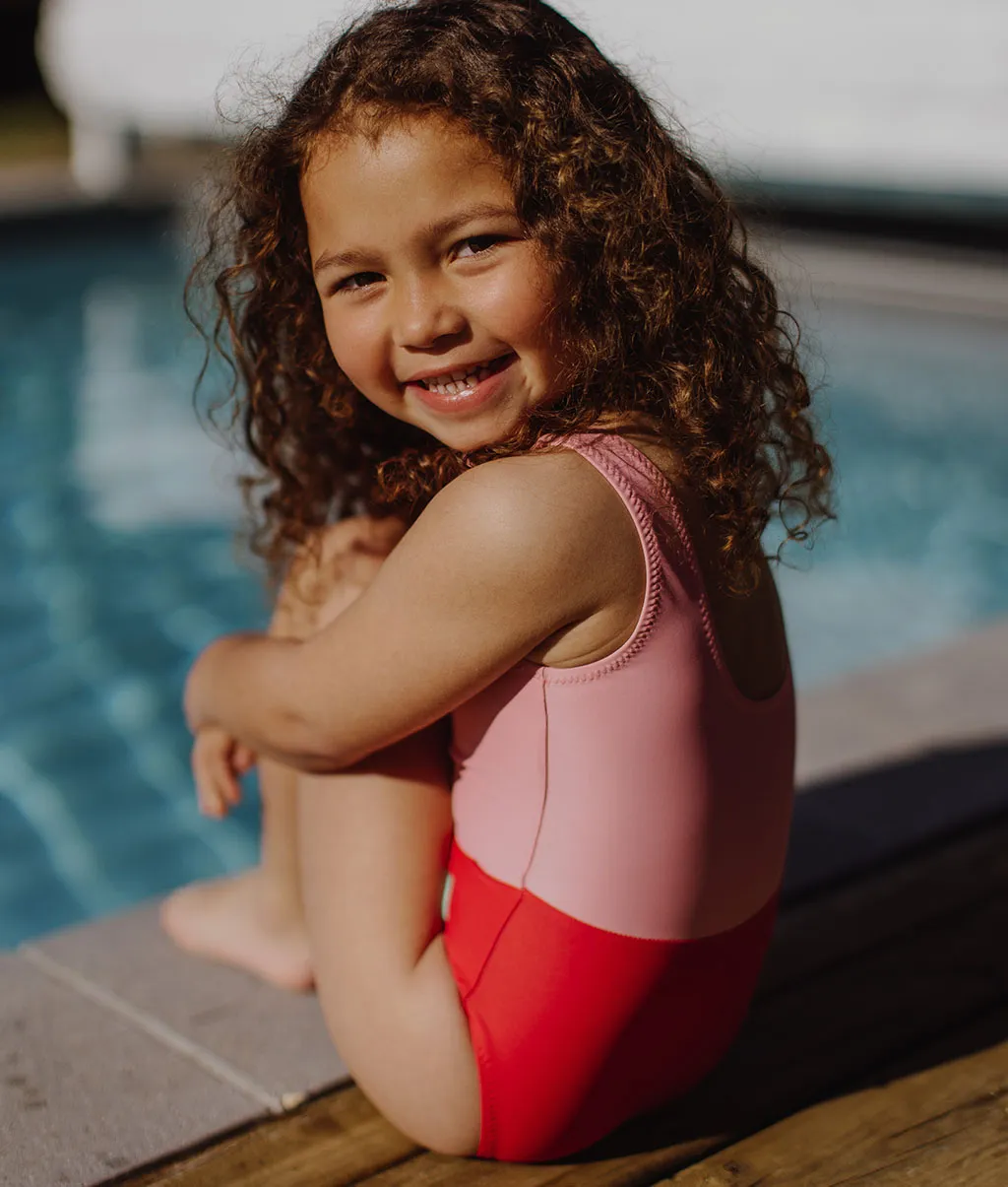 Maillot Mini Framboise