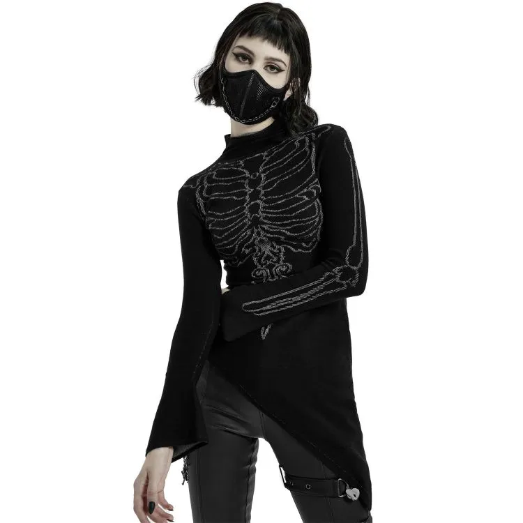 Masque 'Punk' Noir