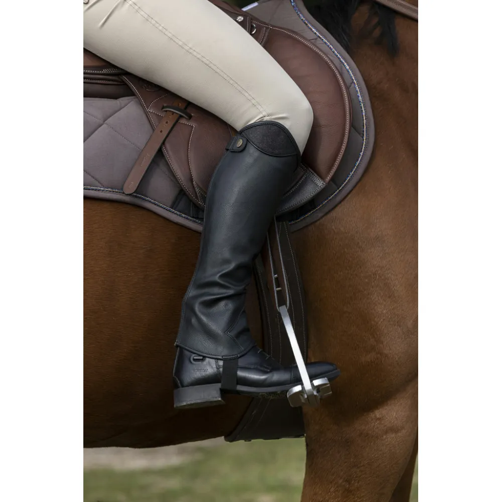 Mini-chaps Norton Glitter - Adulte - MINI-CHAPS SYNTHÉTIQUES - PADD