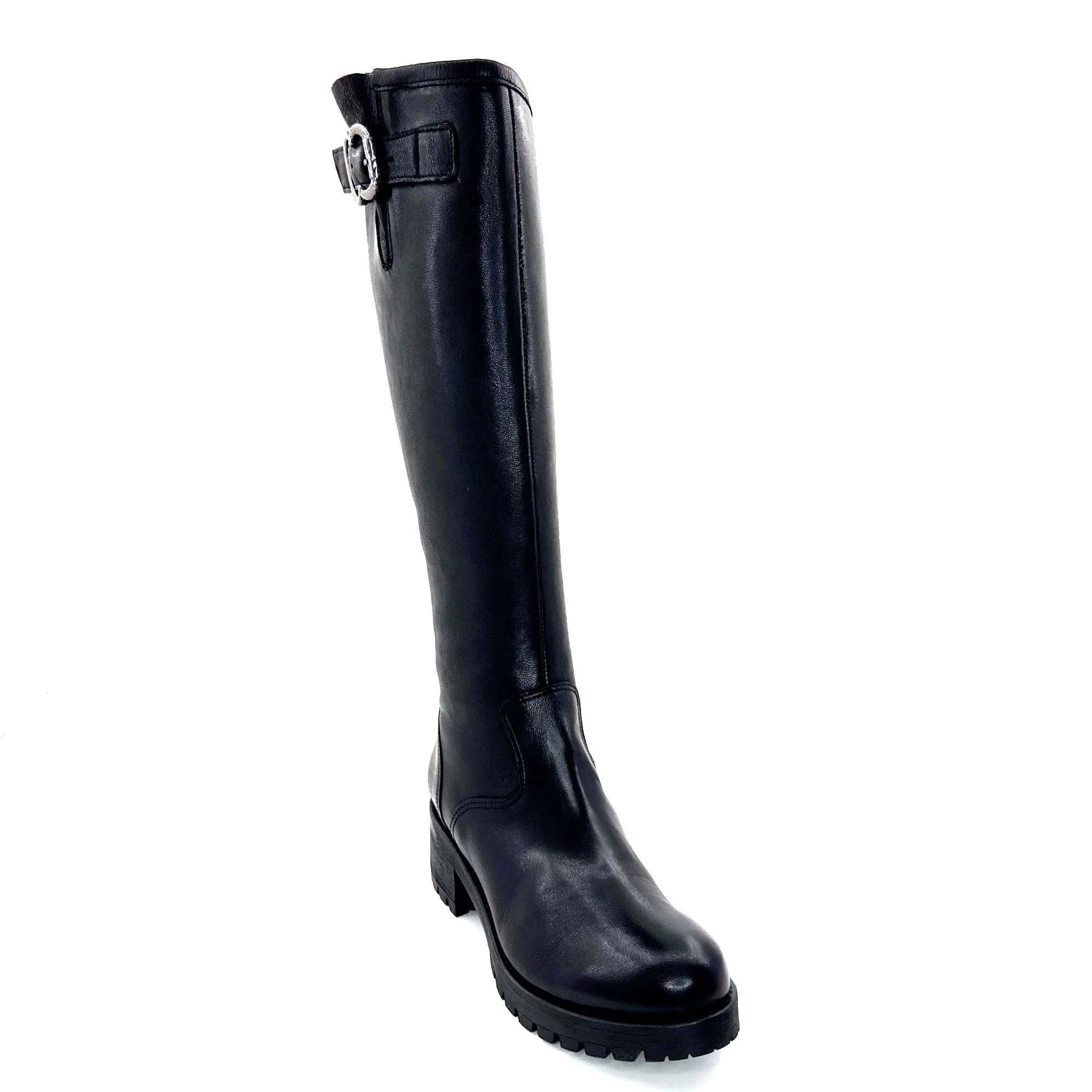 Minka Howard Cuir Lavato Noir