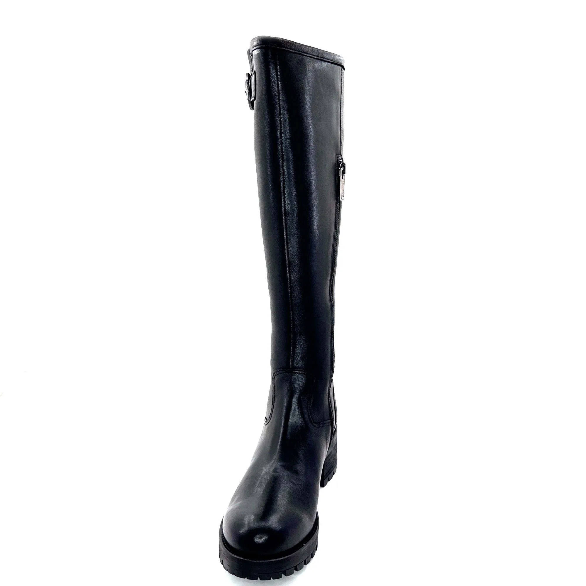 Minka Howard Cuir Lavato Noir