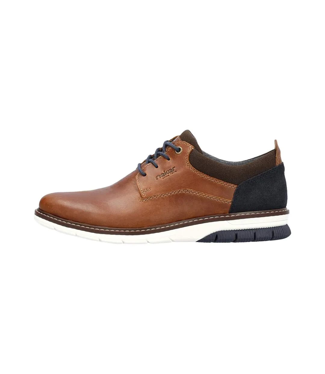 Mocassin Cuir Rieker Clarino