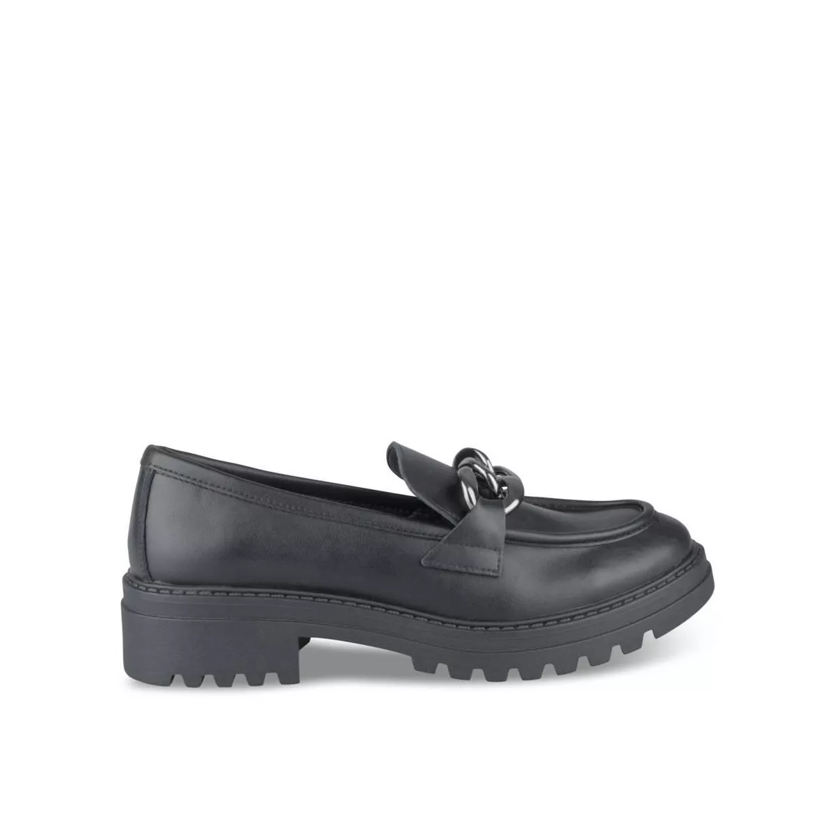 Mocassins NOIR SINEQUANONE