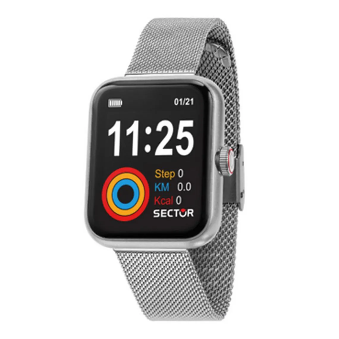 Montre connectée mixte Sector S-03 R3253282001  | 3 Suisses