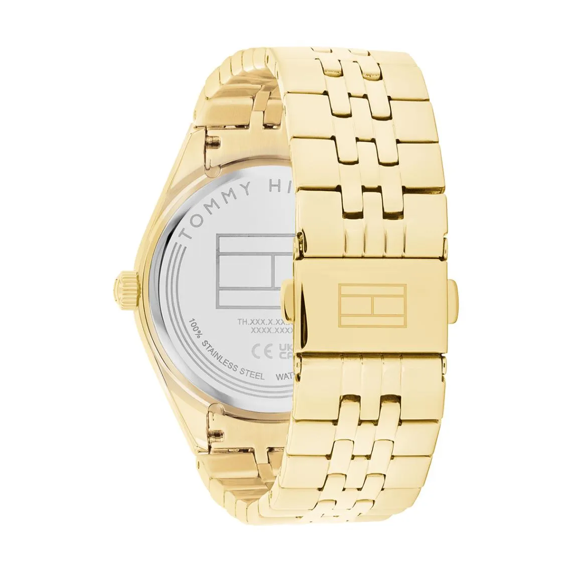 Montre Femme Tommy Hilfiger Monica - 1782717 Bracelet Acier Doré | 3 Suisses