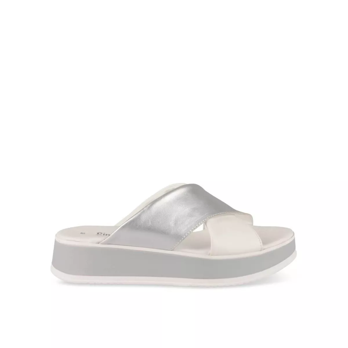 Mules BLANC SINEQUANONE