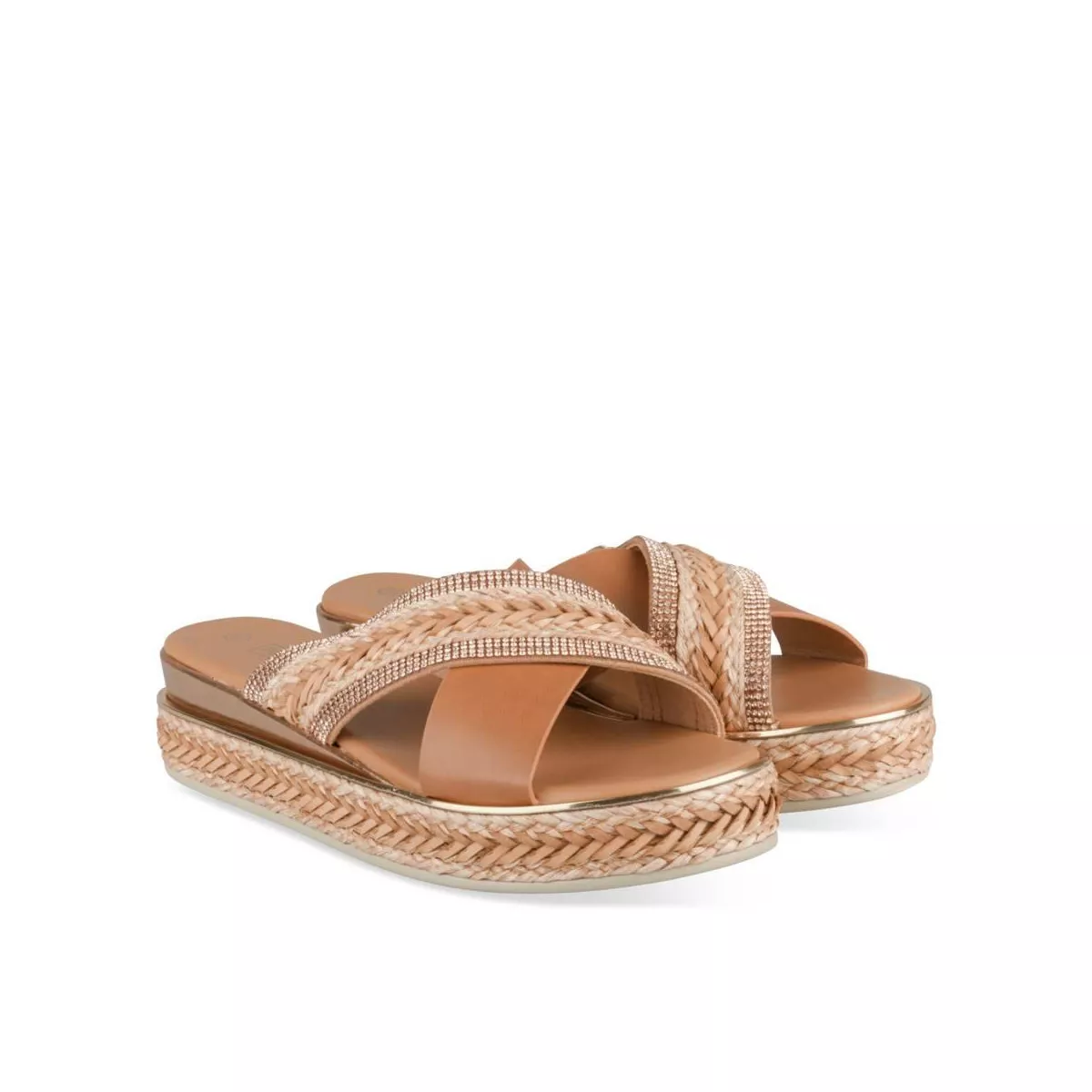Mules COGNAC MERRY SCOTT