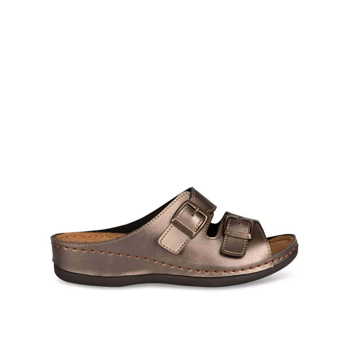 Mules METALLISE NEOSOFT RELAX