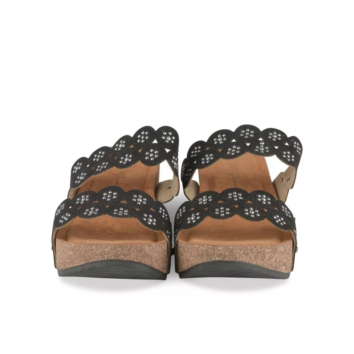 Mules NOIR LADY GLAM