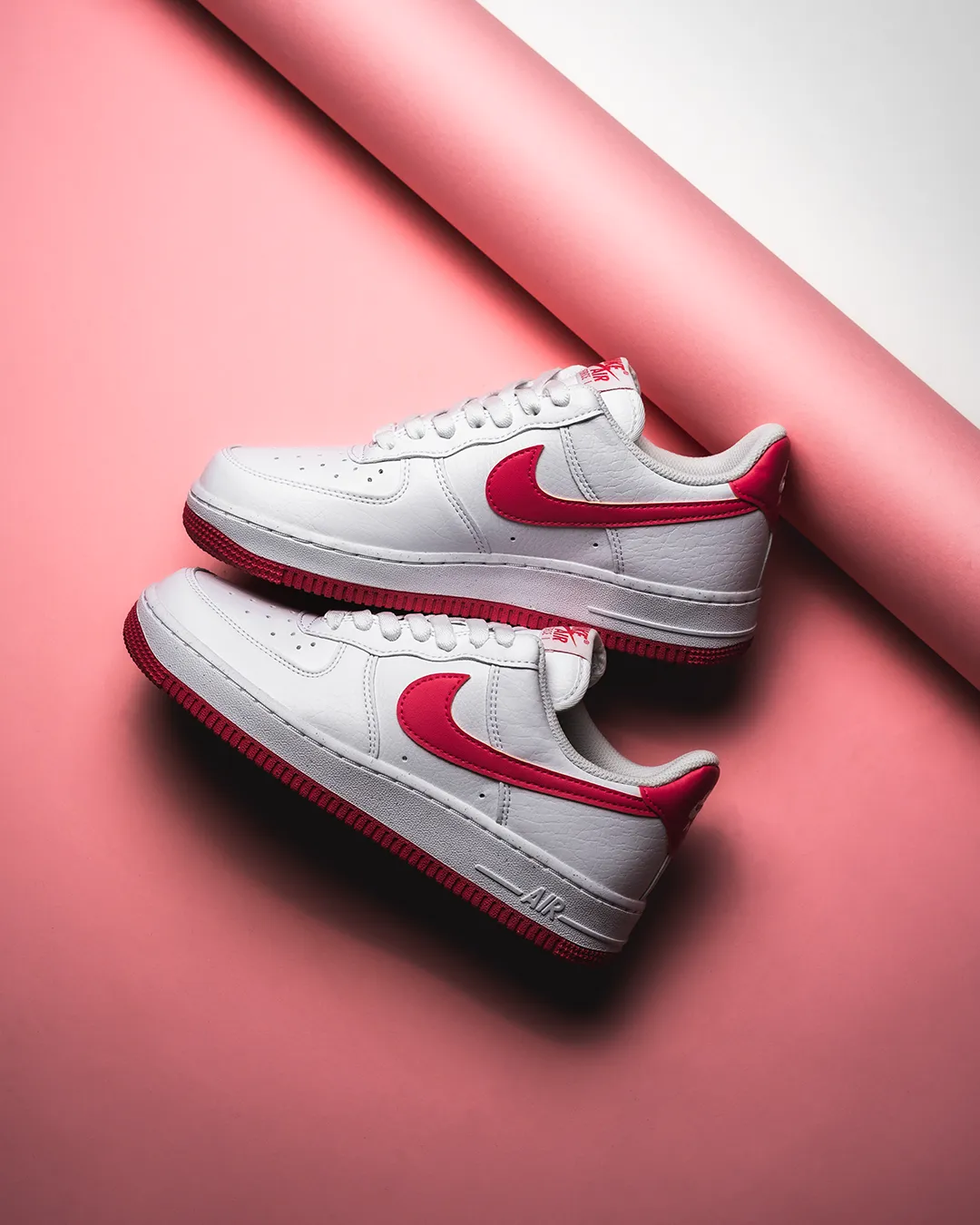 Nike - Air Force 1 '07 Next Nature (white / aster pink)