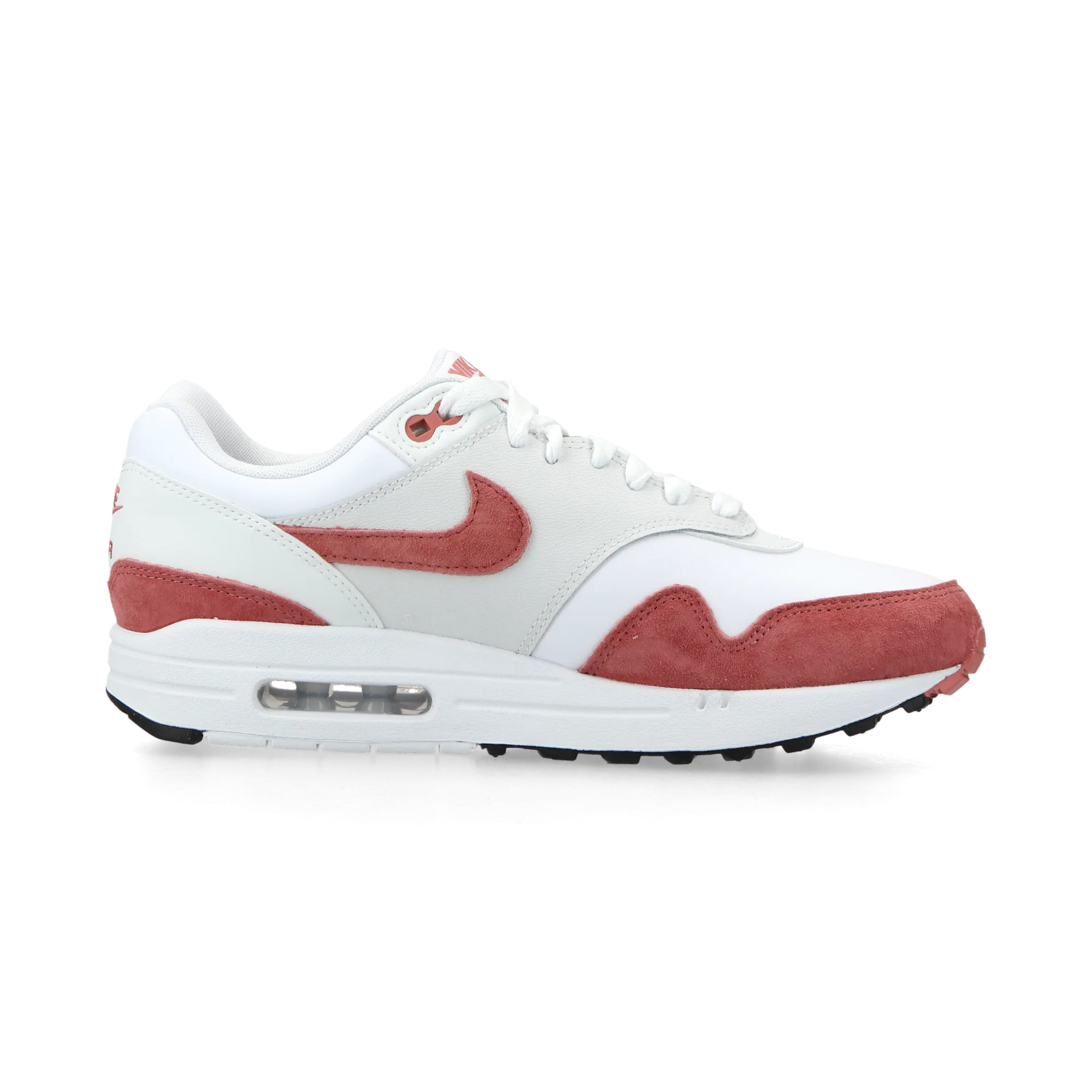 Nike - Air Max 1 '87 (white / canyon pink / summit white / black)