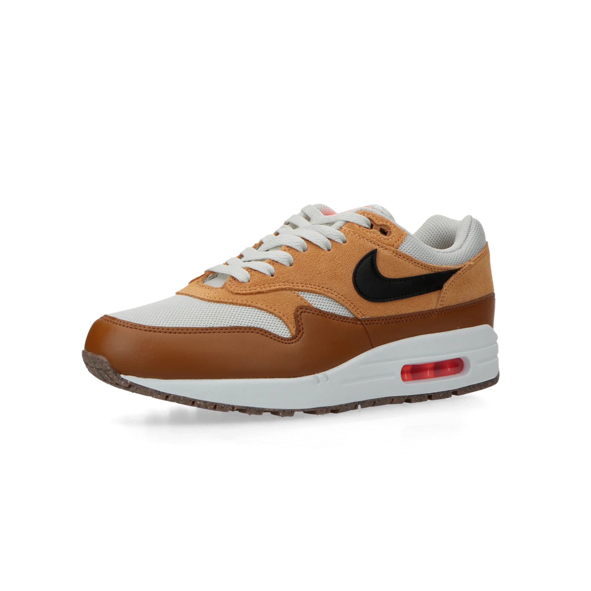 Nike - Air Max 1 Essential British Tan  (light bone / black / flax)