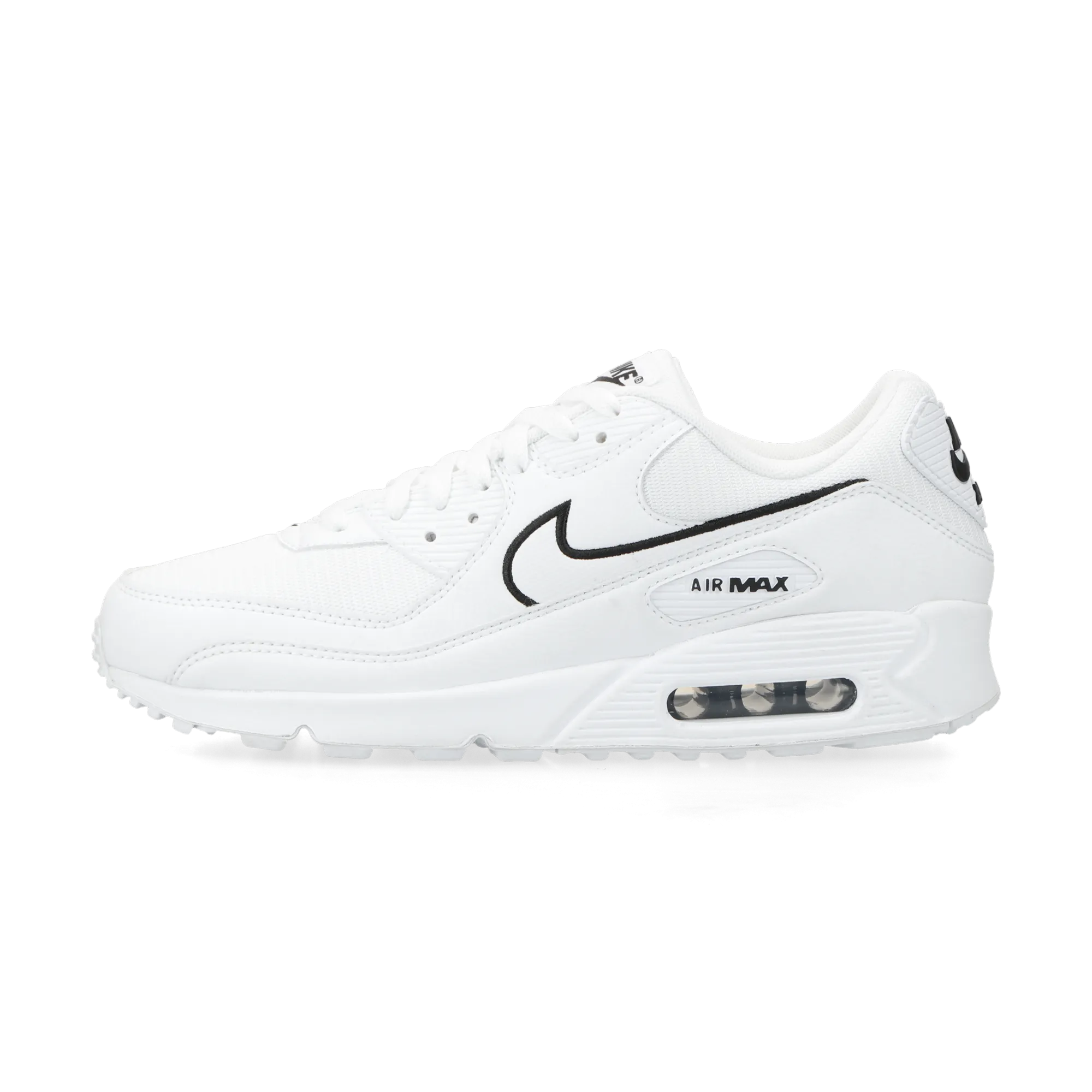 Nike - Air Max 90 (weiß / schwarz)
