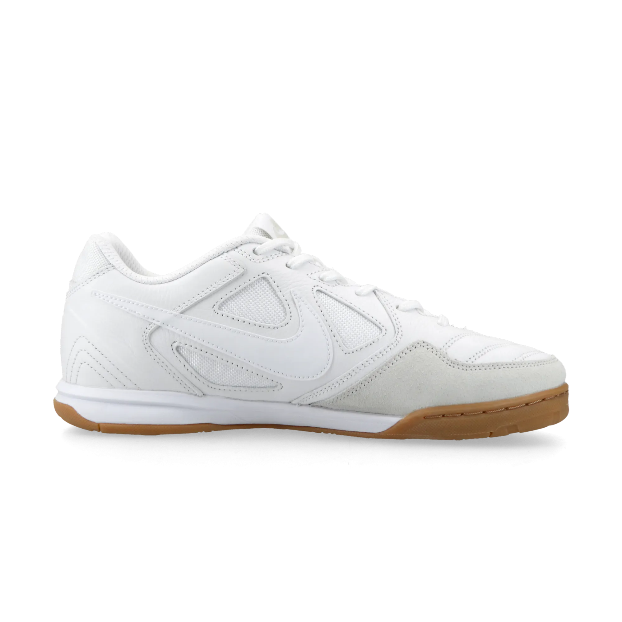 Nike - Gato (white / white / gum  light brown)