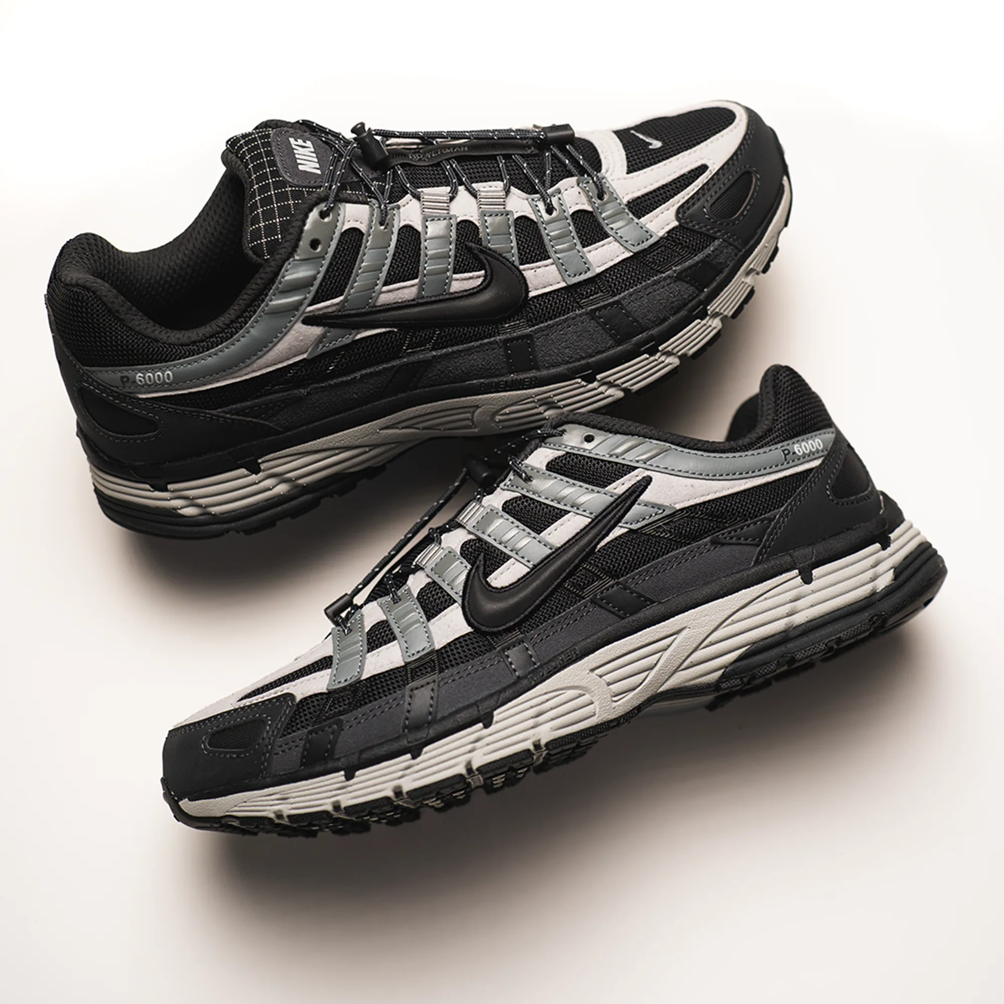 Nike - P-6000 (anthracite / black /  smoke grey)