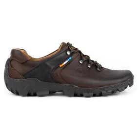 Olivier Chaussures trekking cuir homme 214GT marron brun
