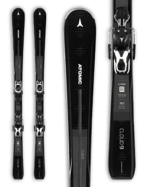Pack Ski CLOUD 9 2020 + Fixations L10 GW