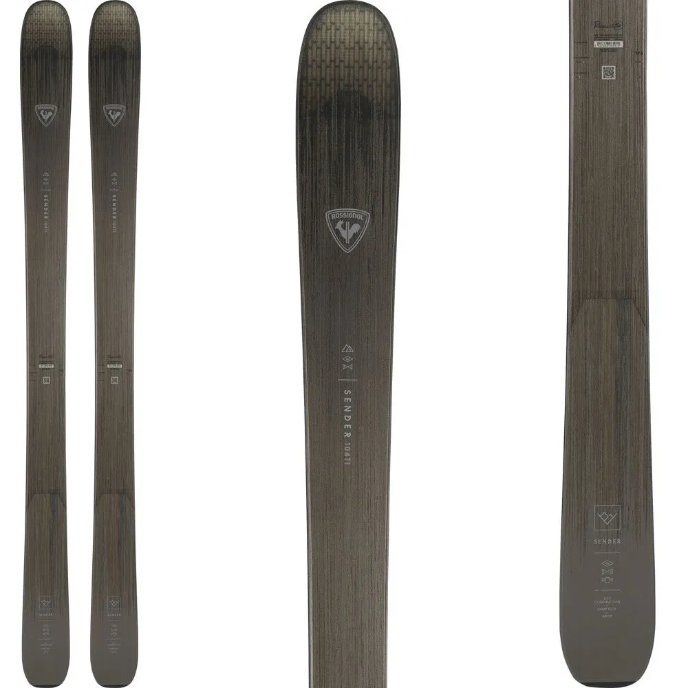 Pack Ski Freeride Sender 104 TI Open + Fixations