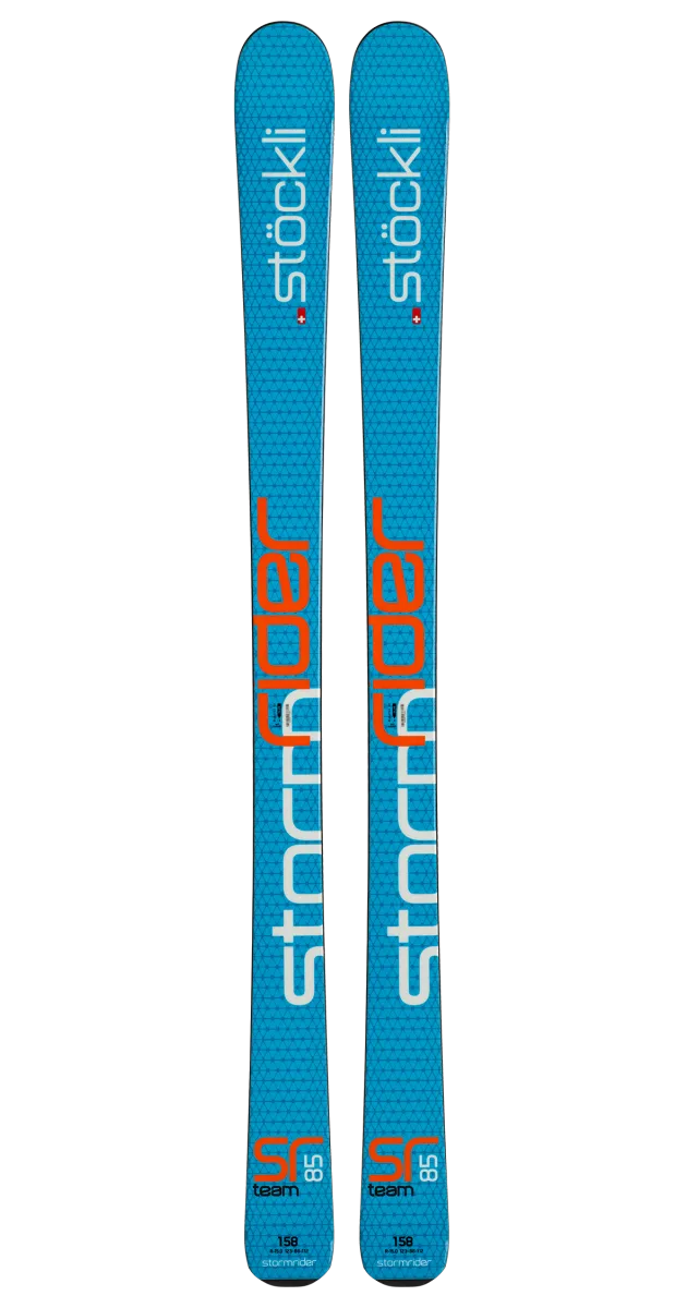 Pack Ski Junior Stormrider Team 2019 + Fixations Easytrack El7