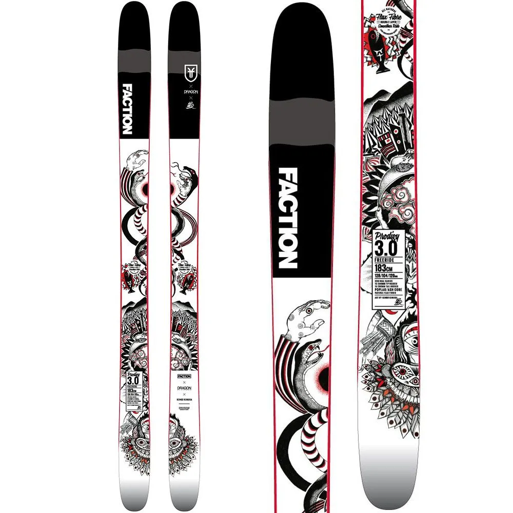 Pack Ski Prodigy 3.0 Dragon Colab + Fixations