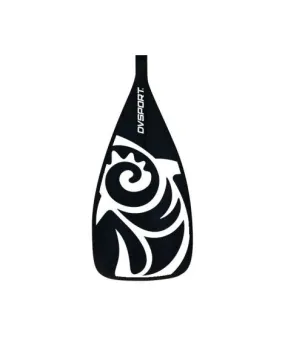 Pagaie SUP / Paddle 2 parties en carbone - Adulte