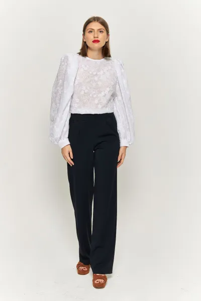 PANTALON COSIMA MARINE