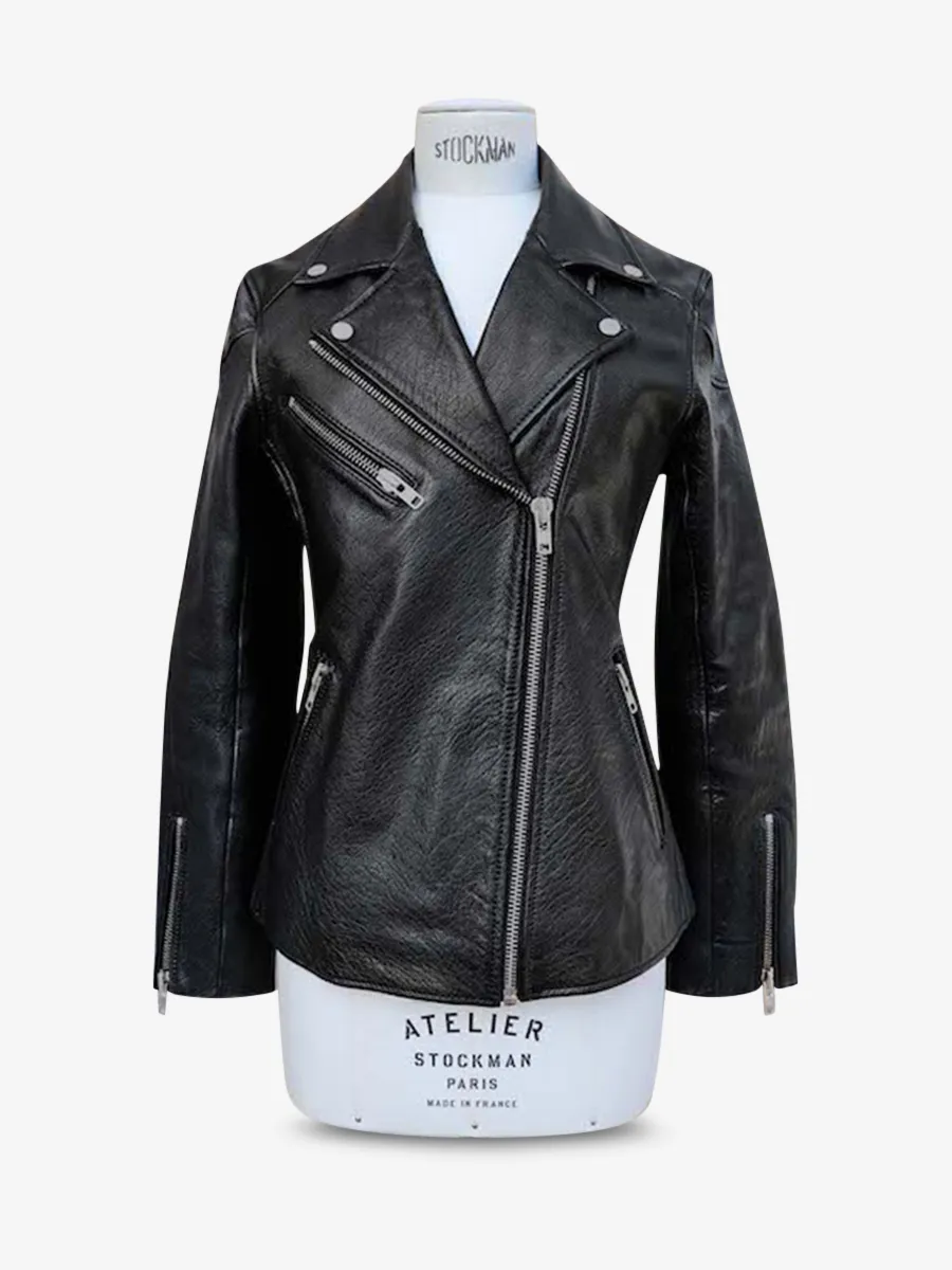PERFECTO CUIR FEMME NOIR LePerfecto - Noir
