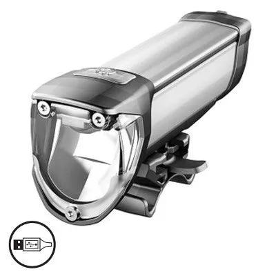 Phare avant pour vélo IXON Core 50lux USB - Busch